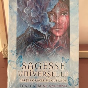 Sagesse Universelle - Cartes oracles de Guérison - Boutique ésotérique La Porte des Secrets