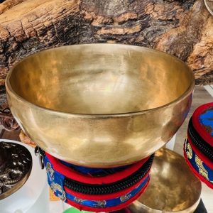 Coussin pour bol chantant tibétain tissage tribal - 15.5cm - La Porte des  Secrets
