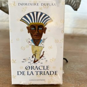 Oracle DE LA TRIADE - éditions Grange - Boutique ésotérique La Porte des Secrets