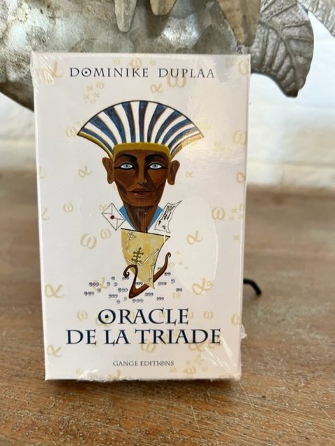 Oracle DE LA TRIADE - éditions Grange - Boutique ésotérique La Porte des Secrets