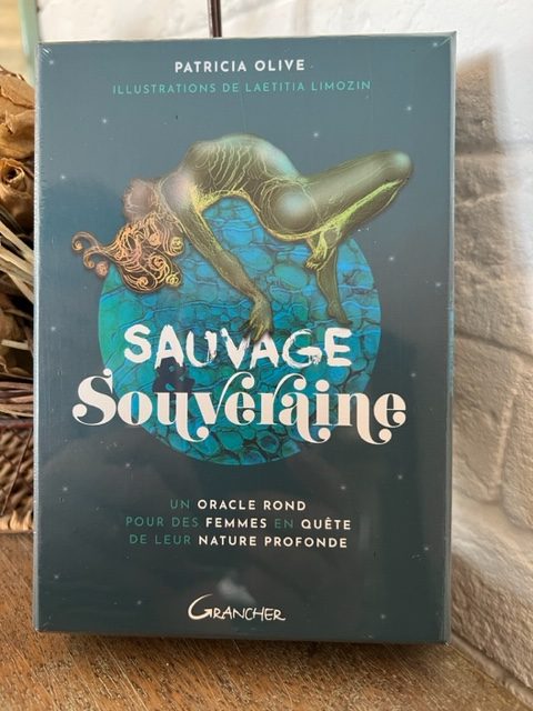 Oracle rond SAUVAGE SOUVERAINE - Pour des femmes en quête de nature profonde - Boutique ésotérique La Porte des Secrets
