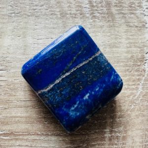 Lapis-lazuli d'Afghanistan qualité A++, 3-4cm - Pierre roulée - Boutique pierres et minéraux La Porte des Secrets