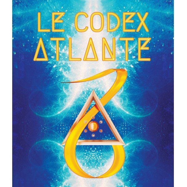 Le Codex Atlante - coffret oracle - Boutique ésotérique La Porte des Secrets