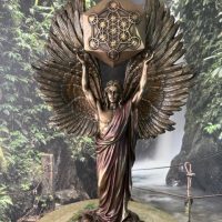 Archange Métatron 35cm - Statue faite à la main - Boutique ésotérique La Porte des Secrets