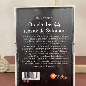 Oracle des 44 sceaux de Salomon - Coffret 44 cartes codes sacrés - Boutique La Porte des Secrets