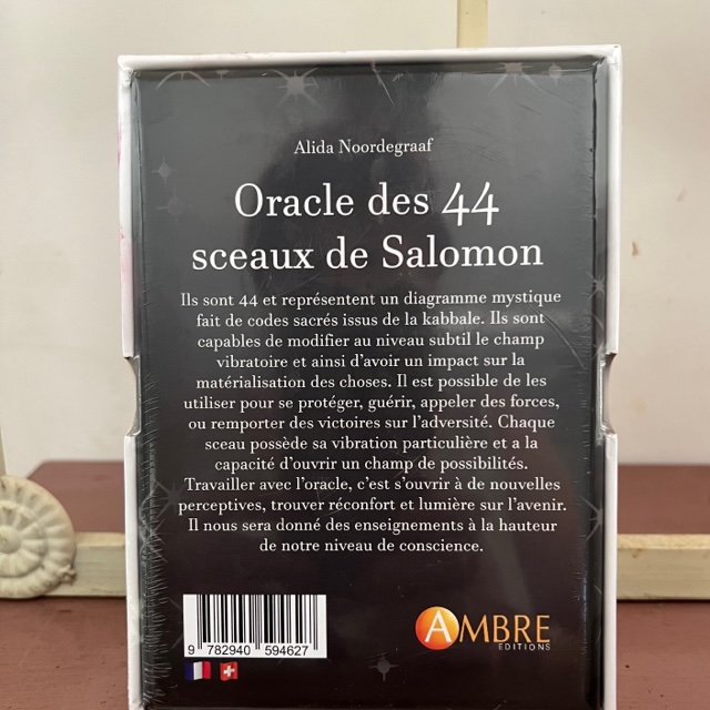 Coffret sceaux spirituel en cire sur votre boutique ésotérique en