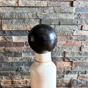 Sphère pierre de Shungite 160mm, 796 gr sans défauts de Russie boutique La Porte des Secrets