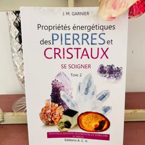 PIERRES, CRISTAUX ET LITHOTHERAPIE - Librairie La Clé, boutique