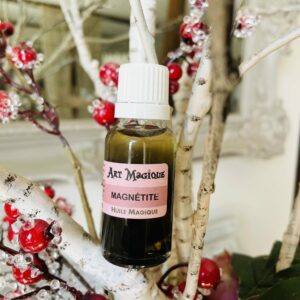 Huile Magique Magnétique, chance, bonheur - Boutique ésotérique La Porte des Secrets
