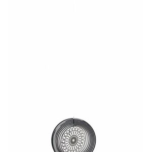 Mobile fleur de vie OMSAE en acier pour intérieur ou extérieur - Boutique La Porte des Secrets