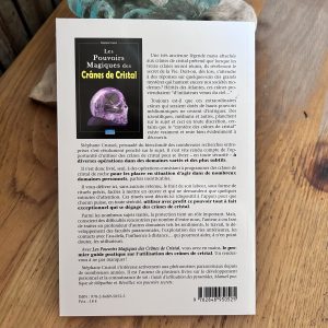 Guide - Les Pouvoirs Magiques des Crânes de Cristal - Guide - Les Pouvoirs Magiques des Crânes de Cristal - Boutique & Librairie ésotérique La Porte des Secrets