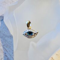 Talisman oeil de Brahma, porte bonheur et protection - Boutique La Porte des Secrets