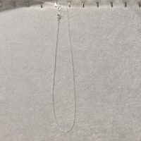 Chaîne serpent en argent 925 - 50 cm - Boutique La Porte des Secrets