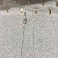 Chaîne maille égyptienne en argent 50cm Boutique La Porte des Secrets