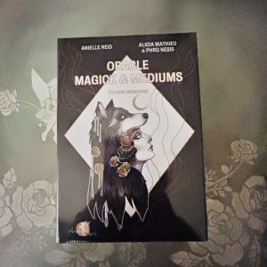 Oracle Magick & Mediums édition Française - Laissez entrer la Magie dans votre Vie! - Boutique ésotérique La Porte des Secrets