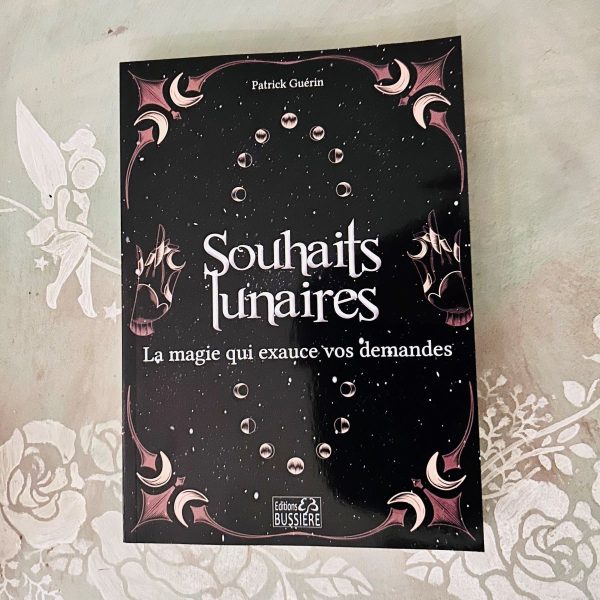 Souhaits Lunaires -La magie qui exauce vos demandes - Boutique et librairie ésotérique La Porte des Secrets