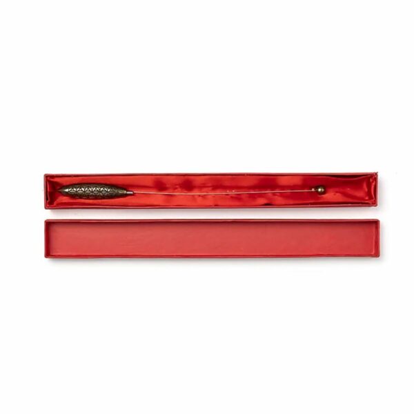 Bio-Tenseur Fleur de Vie en Cuivre avec Tige en Acier 30 cm – Outil de Radiesthésie et Énergie Subtile. Présenté dans sa boite rouge de protection - Boutique La Porte des Secrets