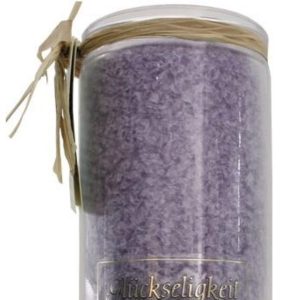 Bougie chakra Couronne (Sahasrar), contenant en verre combustion 100h boutique La Porte des Secrets