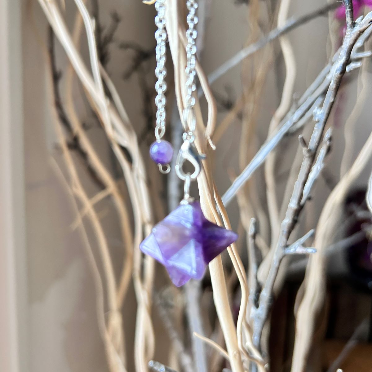 Accessoire Bien-Être - Fleur de vie ÉTOILE - Infinity Stone