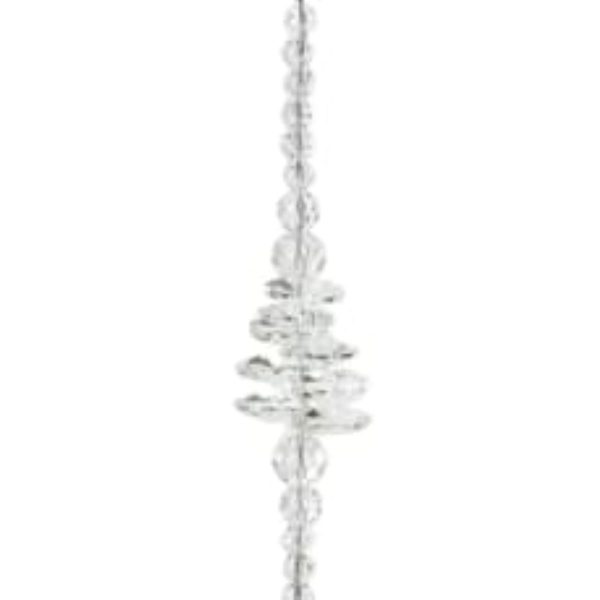 Ange coeur cristal et grappe de cristaux suspension attrape soleil longueur 37 cm boutique La Porte des Secrets