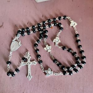 Chapelet du Saint Esprit pour obtenir les 7 dons, 40cm, boutique ésotérique La Porte des Secrets