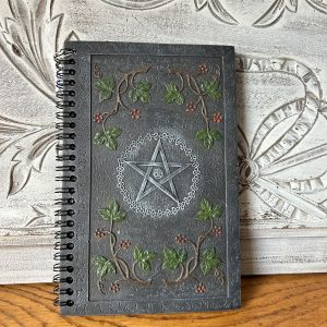 Grimoire Pentacle artisanal en Poly-résine fine - Nemesis Now - 25 x15 cm - Boutique La Porte des Secrets