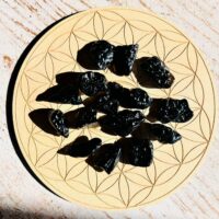 Tectite (ou roche de l'Espace) météorite boutique La Porte des Secrets