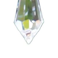 Pendule cristal Drops ou Bohème cône 8 faces boutique ésotérique La Porte des Secrets