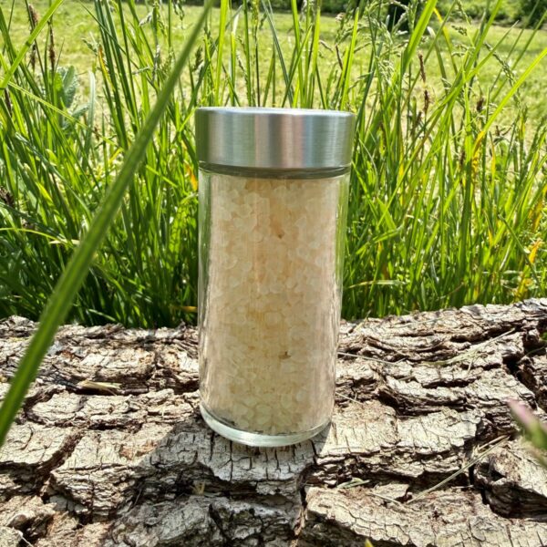 Sel Rose de l’Himalaya Naturel – Sel de Roche pour Purification et Protection Énergétique - Boutique La Porte des Secrets