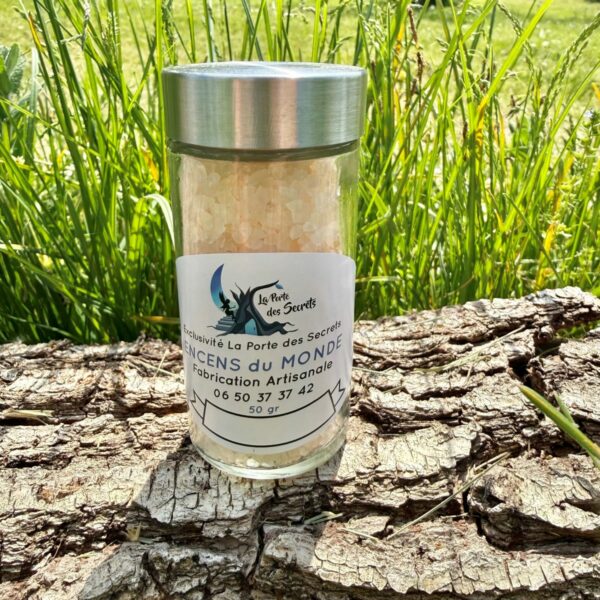 Sel Rose de l’Himalaya Naturel – Sel de Roche pour Purification et Protection Énergétique. Boutique La Porte des Secrets