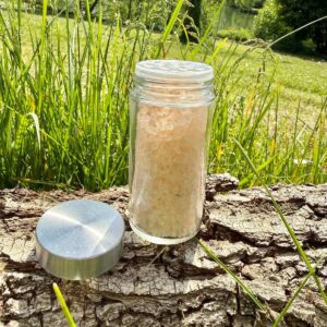 Sel Rose de l’Himalaya Naturel – Sel de Roche pour Purification et Protection Énergétique - Boutique La Porte des Secrets