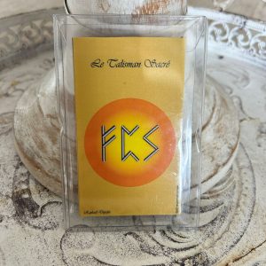 Le Talisman sacré - émetteur radionique - Boutique La Porte des Secrets