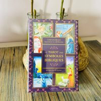 Le Tarot des Symboles Bibliques - coffret livre et 78 lames - cartes évènements marquants de l'ancien testament ainsi que les animaux et la nature présent dans le récit biblique - Boutique La Porte des Secrets