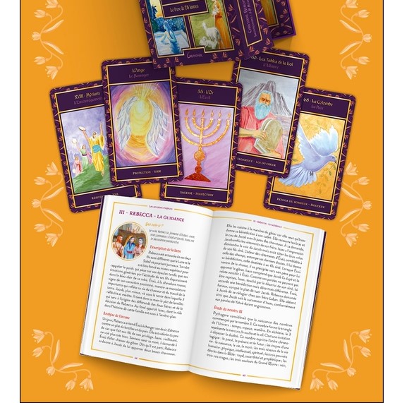 Le Tarot des Symboles Bibliques - 78 lames et livre en coffret - Boutique La Porte des Secrets