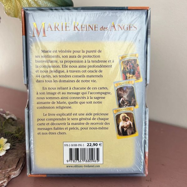 Marie reine des anges - coffret oracle de 44 cartes - Boutique La Porte des Secrets