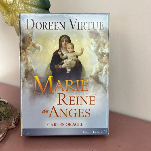 Marie Reine des Ange - Carte oracle en coffret - boutique La Porte des Secrets