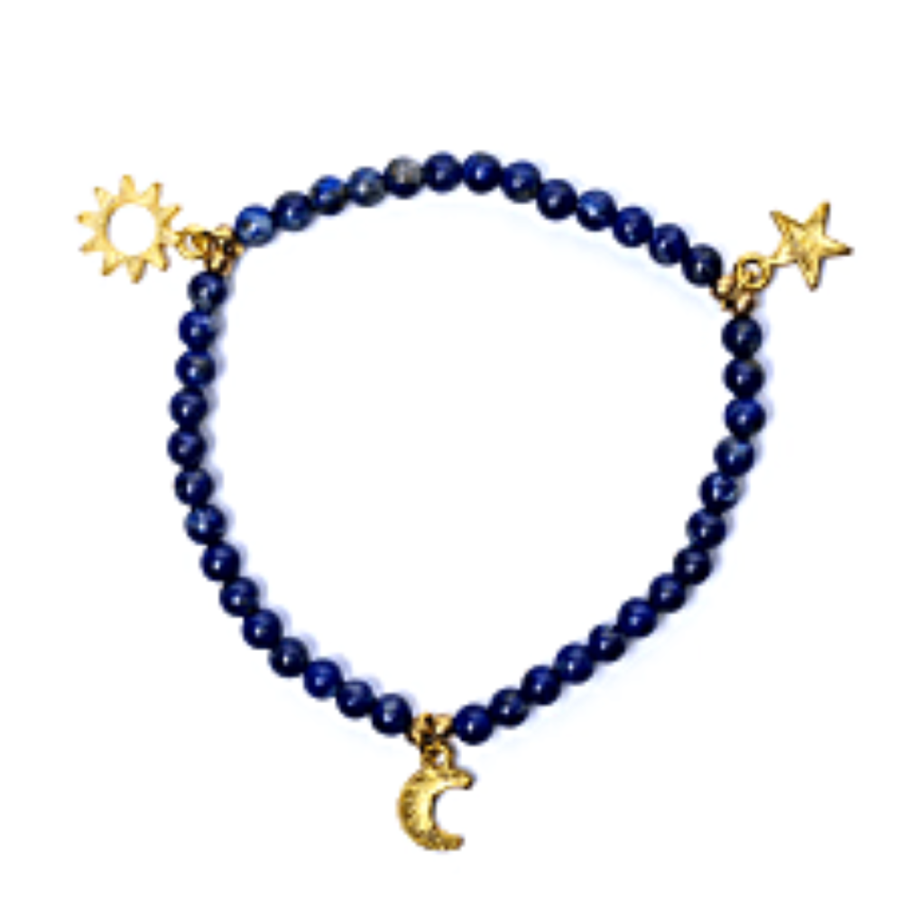 Bracelet En Lapis Lazuli Pour Homme | Bracelet En Pierre Semi-précieuse