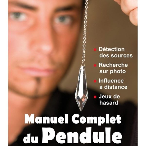 Manuel complet du Pendule - Détection des sources - Recherche sur photo- boutique et librairie ésotérique La Porte des Secrets