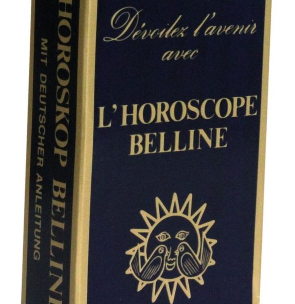 Horoscope de Belline - coffret 54 cartes - boutique La Portes des Secrets