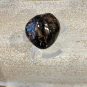 Bronzite boule d'Afrique du Sud - taille 5.5 cm - poids environ 80 grammes - boutique La Porte des Secrets