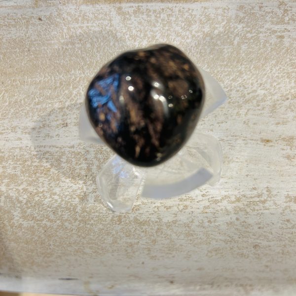 Bronzite boule d'Afrique du Sud - taille 5.5 cm - poids environ 80 grammes - boutique La Porte des Secrets