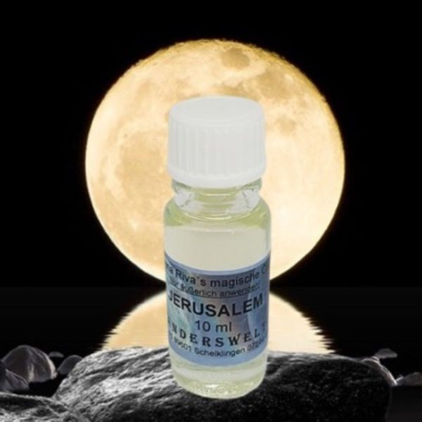 Huile Magique Jérusalem 10ml d'Anna Riva-rituel et magie - Boutique ésotérique La Porte des Secrets