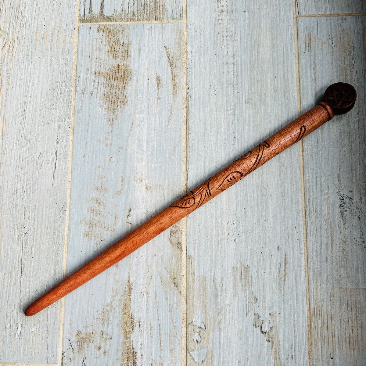 Porte-encens Pentagramme De 20,1 Cm, Plaque En Cuivre, 3