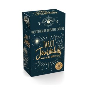 Tarot journaling - Pour une exploration intérieure créative - Boutique ésotérique La Porte des Secrets