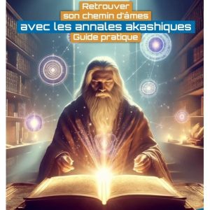 Retrouver son chemin d'âmes avec les annales akashiques - Guide pratique - boutique ésotérique La Porte des Secrets