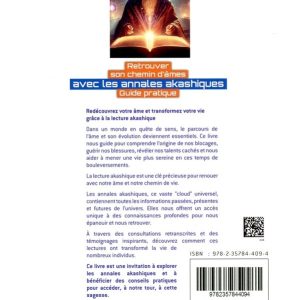 Retrouver son chemin d'âmes avec les annales akashiques - Guide pratique - boutique ésotérique La Porte des Secrets