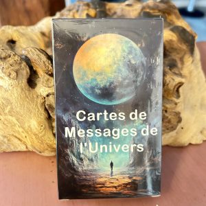 Messages de l'Univers cartes de mots-clés pour communiquer boutique La Porte des Secrets