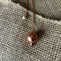 Pendule Ibis en cuivre massif - Boutique ésotérique La Porte des Secrets