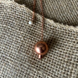 Pendule Ibis en cuivre massif - Boutique ésotérique La Porte des Secrets