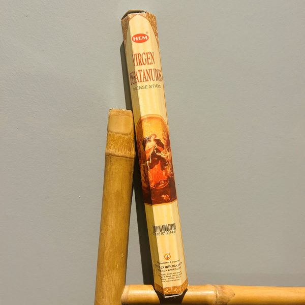 Encens Marie sui défait les noeuds HEM en stick - Virgen Destanudos. Boutique La Porte des Secrets